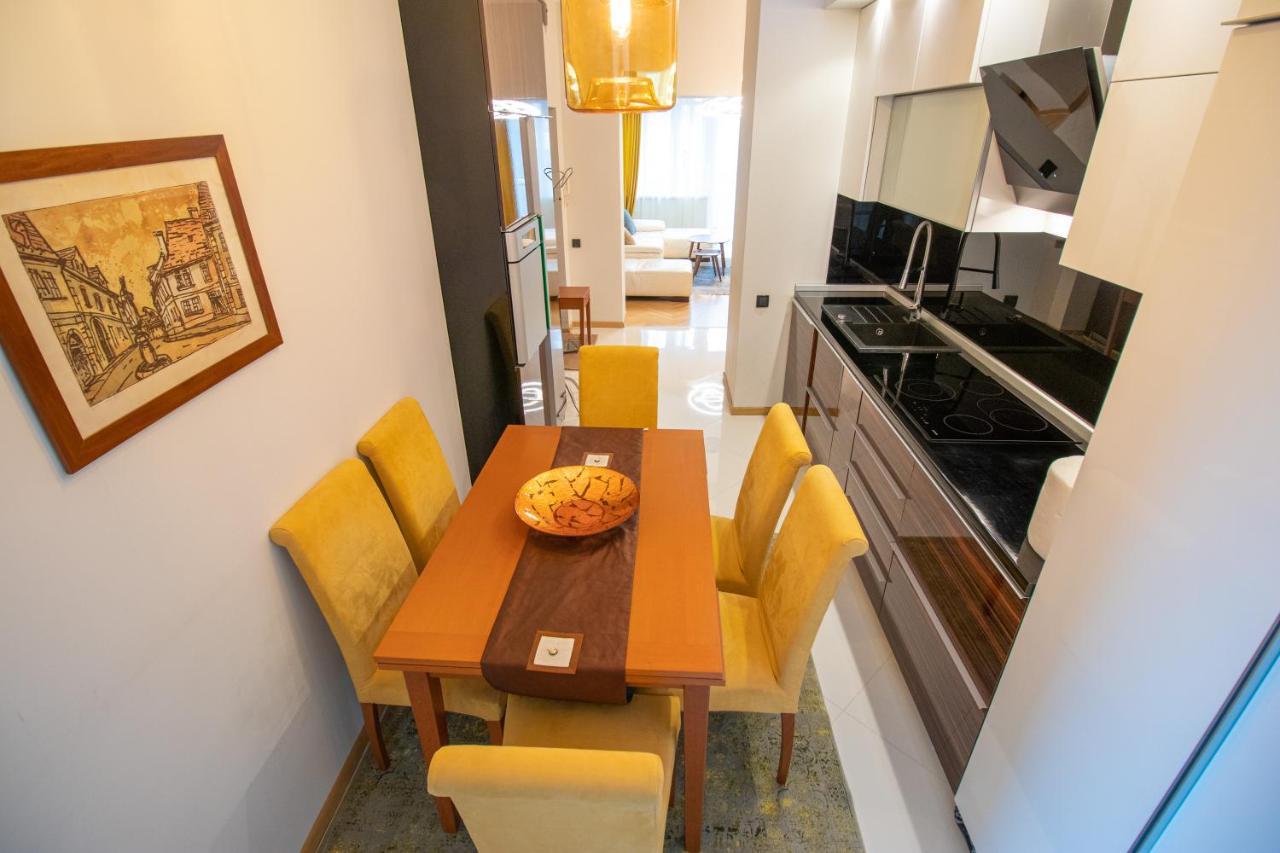 Dani City Center Apartment Belgrado Exterior foto