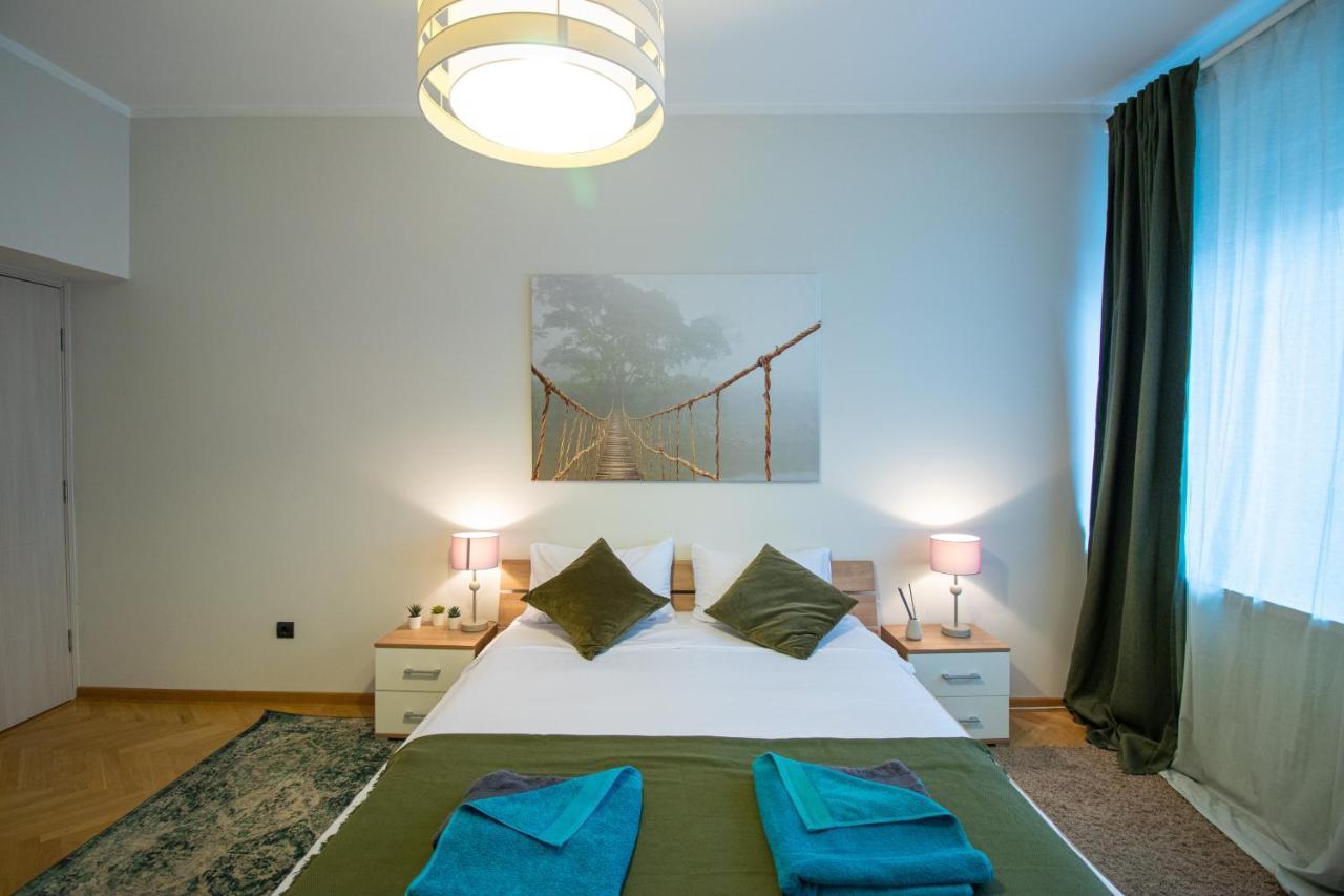 Dani City Center Apartment Belgrado Exterior foto