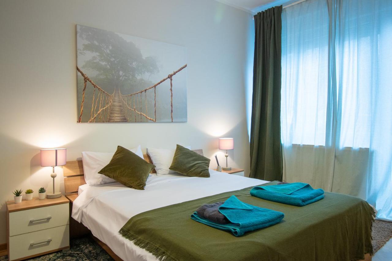 Dani City Center Apartment Belgrado Exterior foto