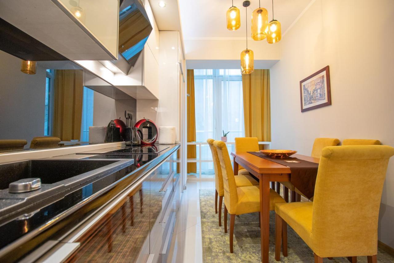 Dani City Center Apartment Belgrado Exterior foto