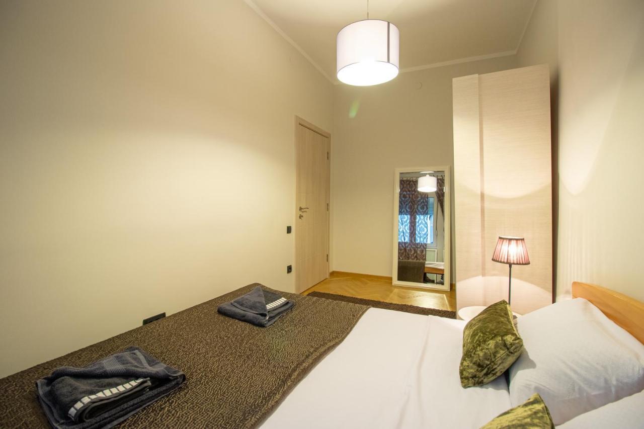 Dani City Center Apartment Belgrado Exterior foto
