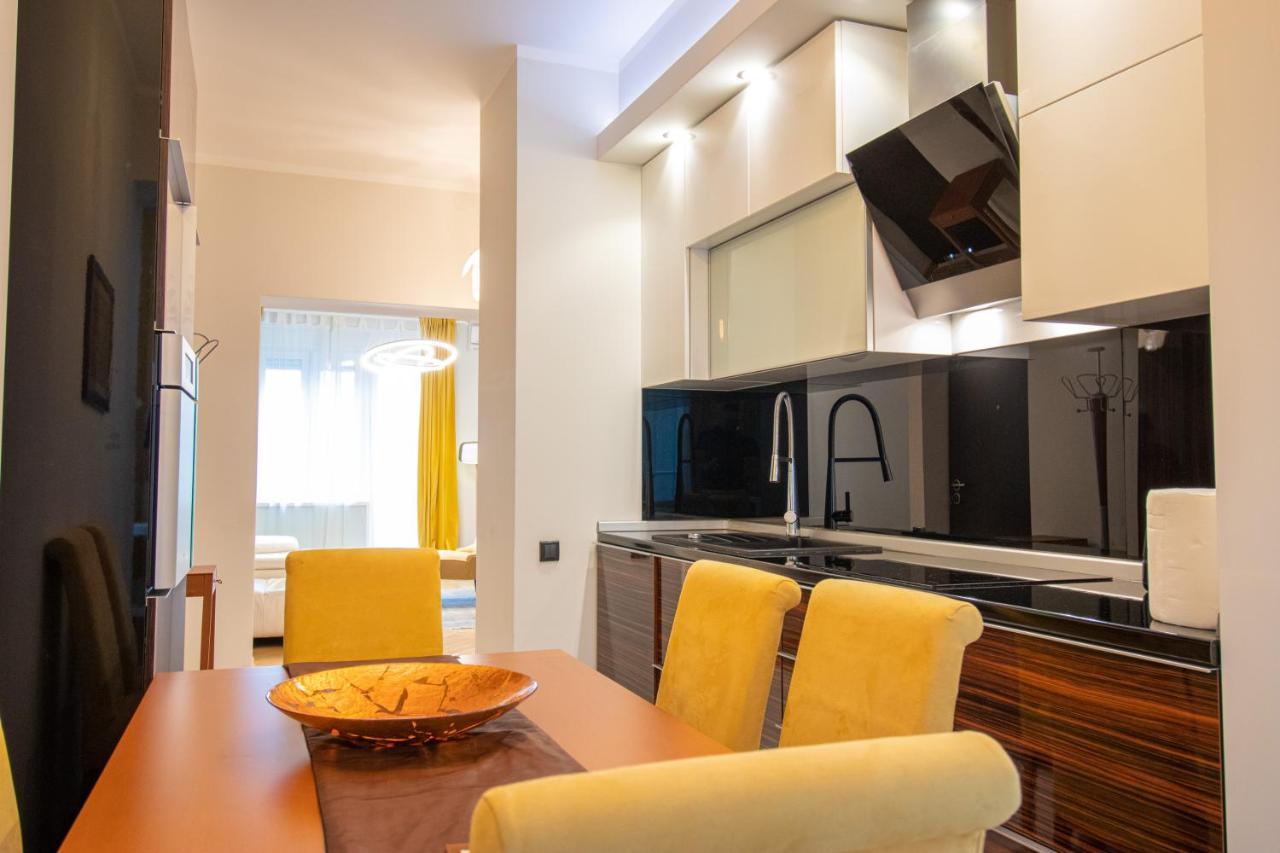 Dani City Center Apartment Belgrado Exterior foto
