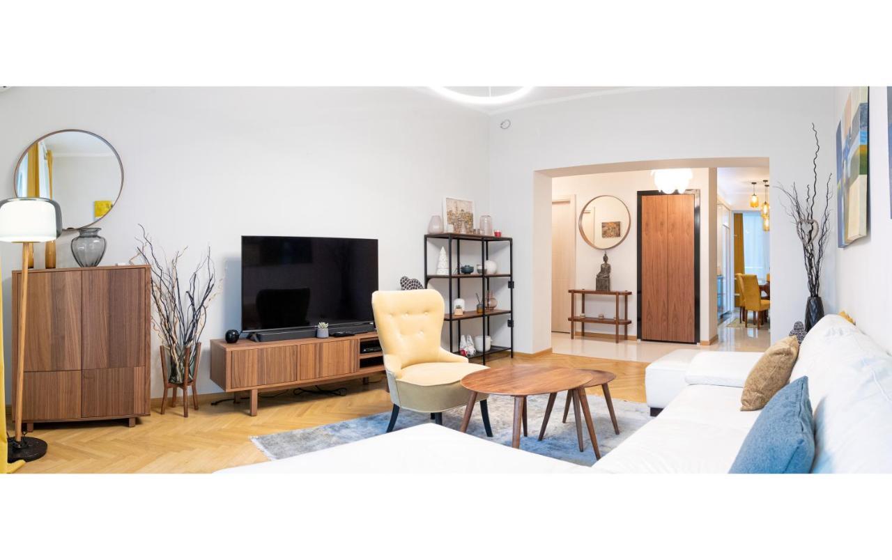 Dani City Center Apartment Belgrado Exterior foto