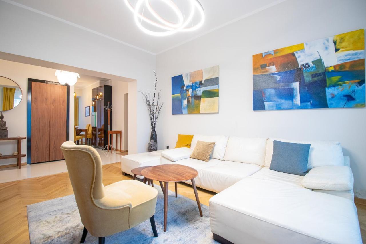 Dani City Center Apartment Belgrado Exterior foto