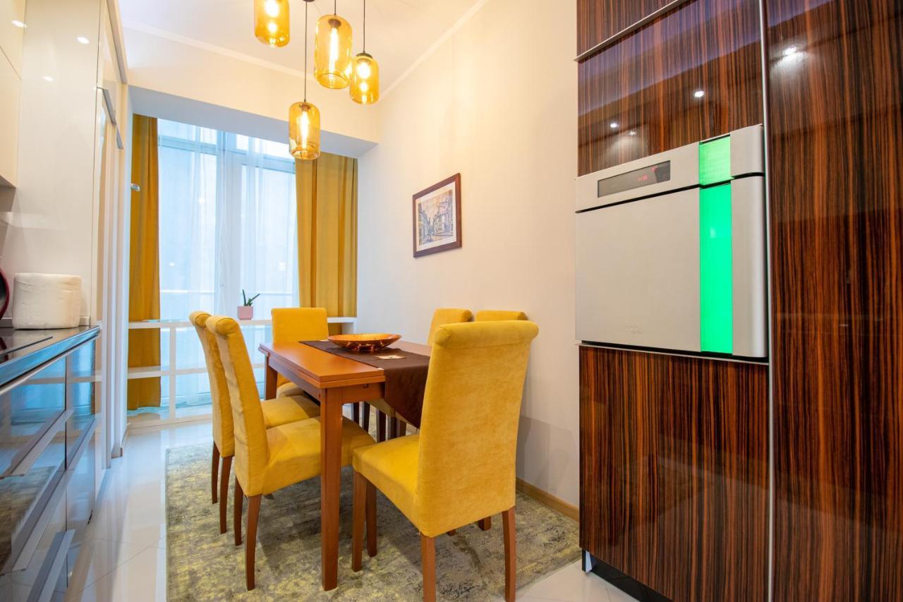 Dani City Center Apartment Belgrado Exterior foto