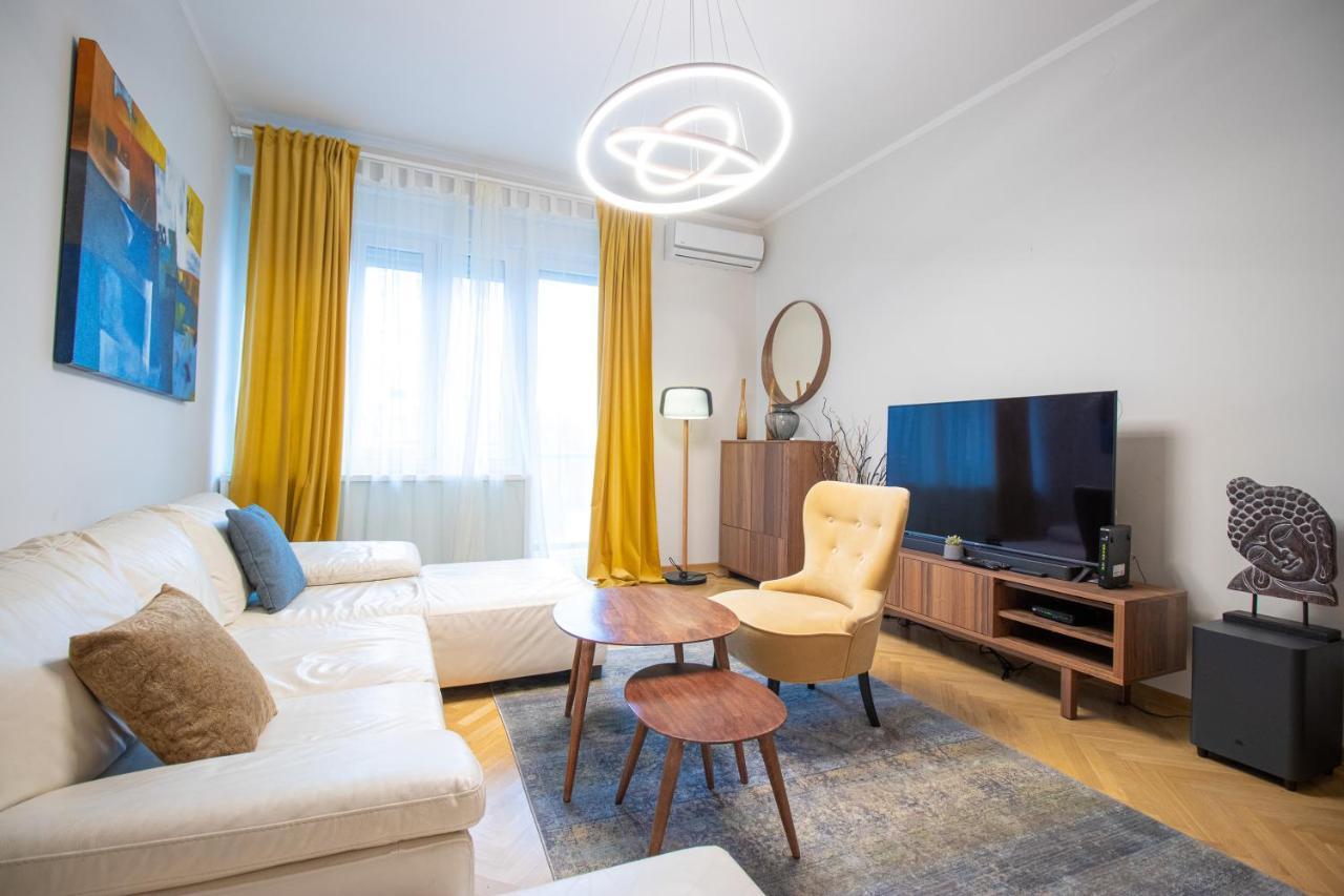 Dani City Center Apartment Belgrado Exterior foto