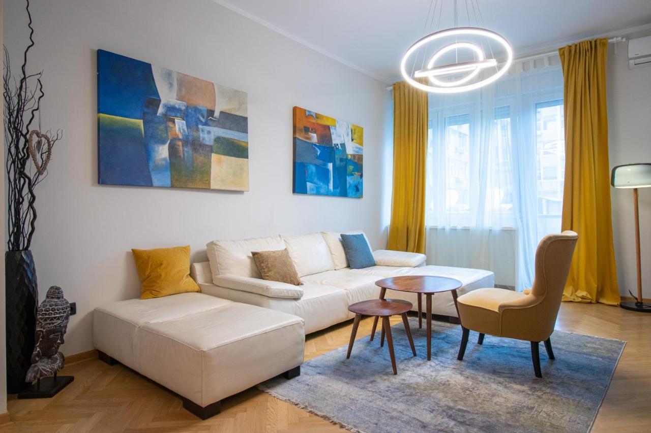 Dani City Center Apartment Belgrado Exterior foto