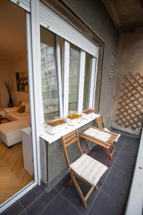 Dani City Center Apartment Belgrado Exterior foto