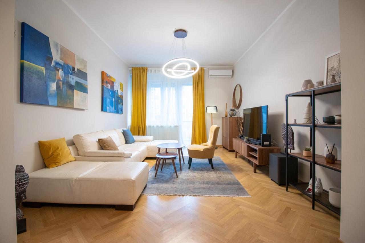 Dani City Center Apartment Belgrado Exterior foto