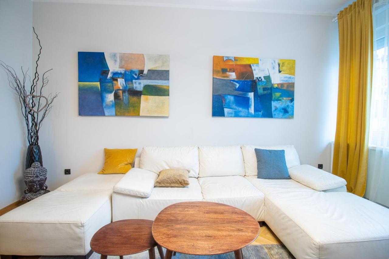 Dani City Center Apartment Belgrado Exterior foto