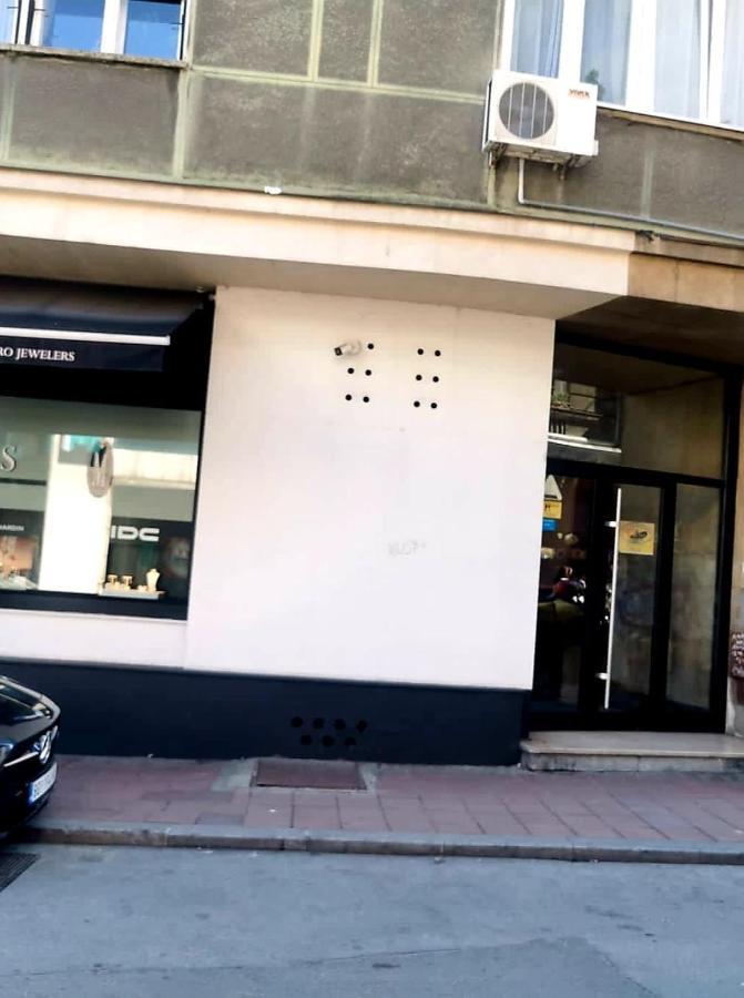 Dani City Center Apartment Belgrado Exterior foto